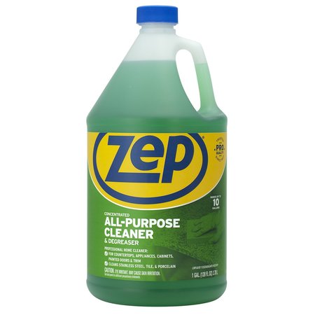 ZEP Commercial Fresh Scent Concentrated Cleaner and Degreaser Liquid 128 oz ZU0567128
